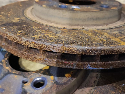 Диски тормозные