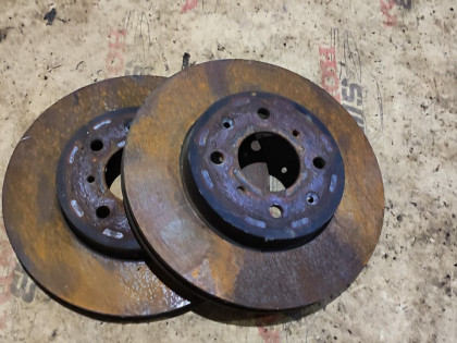 Диски тормозные