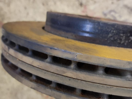 Диски тормозные