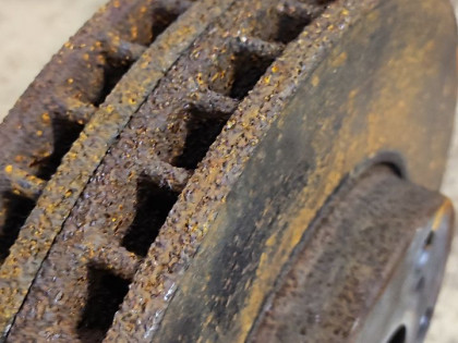 Диски тормозные