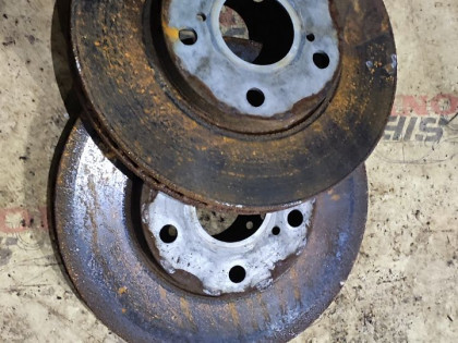 Диски тормозные