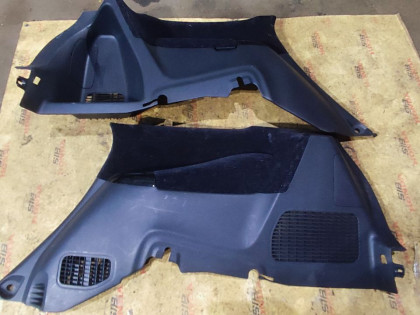 Обшивка багажника