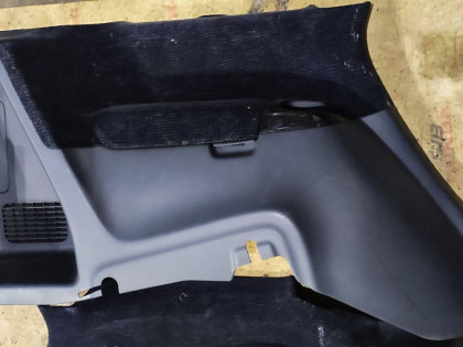 Обшивка багажника