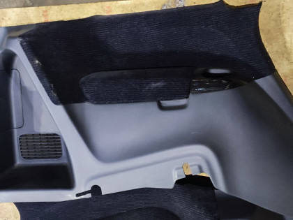 Обшивка багажника