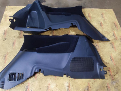 Обшивка багажника