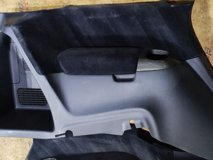 Обшивка багажника