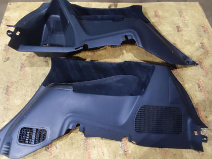 Обшивка багажника