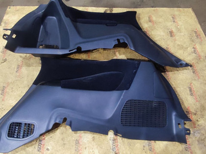 Обшивка багажника