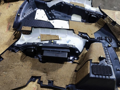 Обшивка багажника