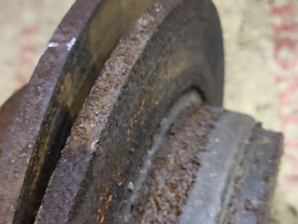 Диски тормозные