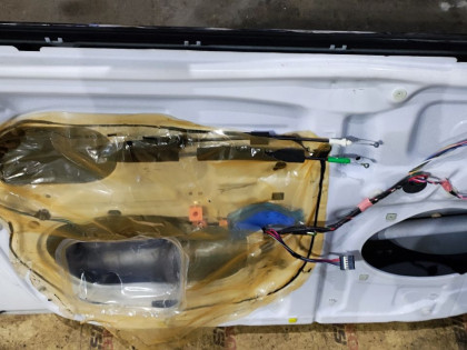 Дверь передняя левая TOYOTA CAMRY OEM 67002-33110 ACV30 2001