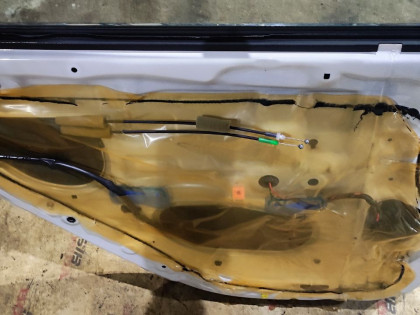 Дверь задняя левая TOYOTA CAMRY OEM 67004-33120 ACV30 2001