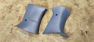 Накладки на стойку Задние 84141-S3N-003ZA 84191-S3N-003ZA