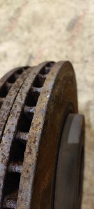 Диски тормозные Передние OEM 45251-S1A-E20