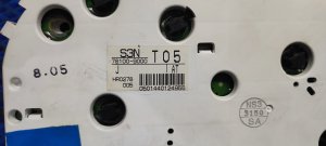 Спидометр HONDA ODYSSEY OEM 78120-S3N-J01 RA6 2000