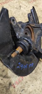 Ступица Передняя правая OEM 51210-S4X-010 2000