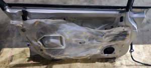 Дверь передняя левая HONDA ODYSSEY OEM 67050-S3N-000ZZ