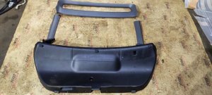 Обшивка пятой двери 84440-S2X-003ZC HONDA AVANCIER