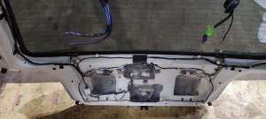 Пятая дверь MITSUBISHI AIRTREK OEM MR954463