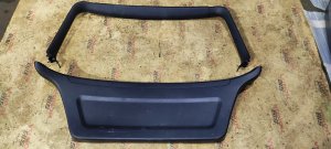 Обшивка пятой двери MR456099HC MITSUBISHI AIRTREK