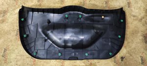 Обшивка пятой двери HONDA FIT OEM 84440T5AJ01ZA