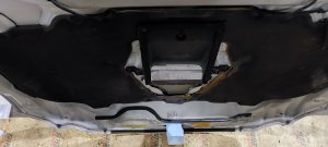 Капот MITSUBISHI AIRTREK OEM MN133437