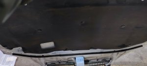 Капот TOYOTA CAMRY OEM 53301-33070