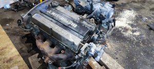 Двигатель MN143132 MD978948 MITSUBISHI AIRTREK