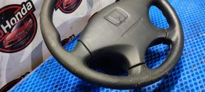 Руль HONDA TORNEO OEM 78501-S0A-N61ZA 06770-S0A-N80ZA CF3 2001