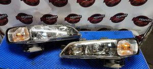 Фары 33101-S0A-J41 33151-S0A-J41 33109-S0A-J21 HONDA ACCORD