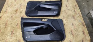 Дверные карты Передние 83500-S0A-J22ZF 83550-S0A-J22ZF HONDA ACCORD