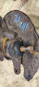 Ступица Передняя правая HONDA AVANCIER OEM 51210-S2X-000 TA1 1999