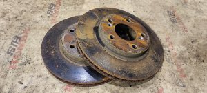 Диски тормозные Передние 45251-S2H-N00 HONDA ACCORD