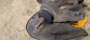 Ступица Передняя левая HONDA ACCORD OEM 51215-S0A-010 CL2 2000