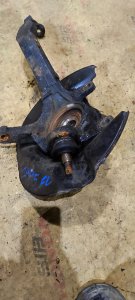 Ступица Передняя левая HONDA ODYSSEY OEM 51215-S4X-010 RA6 2001