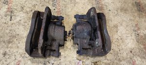 Суппорта Передние HONDA ODYSSEY OEM 45018-S4X-003 45019-S4X-003 RA6 2001