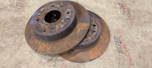 Диски тормозные Задние 42510-S0A-000 HONDA ACCORD