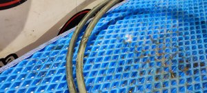 Троса ручника HONDA ACCORD OEM 47510-S0A-023 47560-S0A-023 CF4 1999