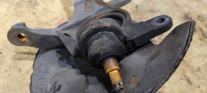 Ступица Передняя левая HONDA ACCORD OEM 51215-S0A-010 CF4 1999