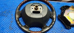 Руль HONDA AVANCIER OEM 78501-S2X-N61ZA 06770-S2X-N80ZA TA1 1999