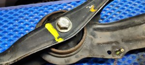 Рычаги задние Продольные HONDA ODYSSEY OEM 52371-S3N-000 52372-S3N-000 RA8 1999