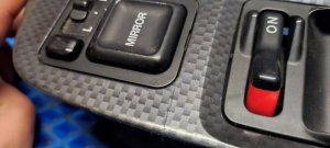 Кнопка стеклоподъемника HONDA ACCORD OEM 83511-S0A-J20ZA 35750-S0A-901 CF4 1999