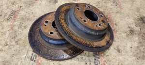 Диски тормозные Задние 42510-SZ3-J00 HONDA ODYSSEY