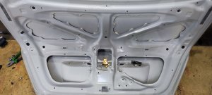 Крышка багажника TOYOTA CAMRY OEM 64401-33300 ACV30 2001