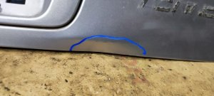 Крышка багажника HONDA TORNEO OEM 68500-S0B-000ZZ CF3 2001