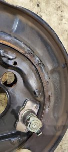 Кожухи задних тормозных дисков HONDA ODYSSEY OEM 43110-S3N-003 43120-S3N-003 RA6 2001