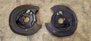 Кожухи задних тормозных дисков 43110-S3N-003 43120-S3N-003 HONDA ODYSSEY
