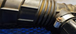 Патрубок воздушного фильтра HONDA ODYSSEY OEM 17228-PFV-000