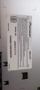 Магнитофон HONDA TORNEO CF3 2001